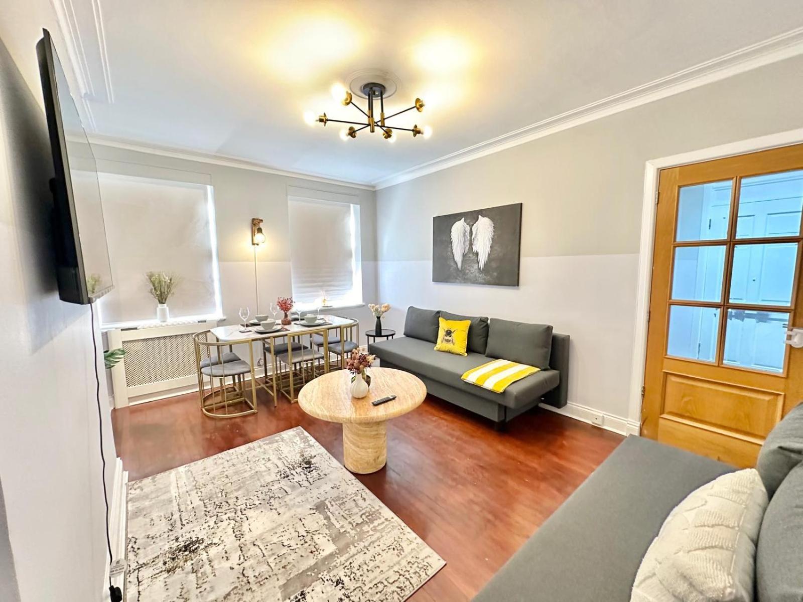 Regent'S Park One Bedroom Apartment London Kültér fotó
