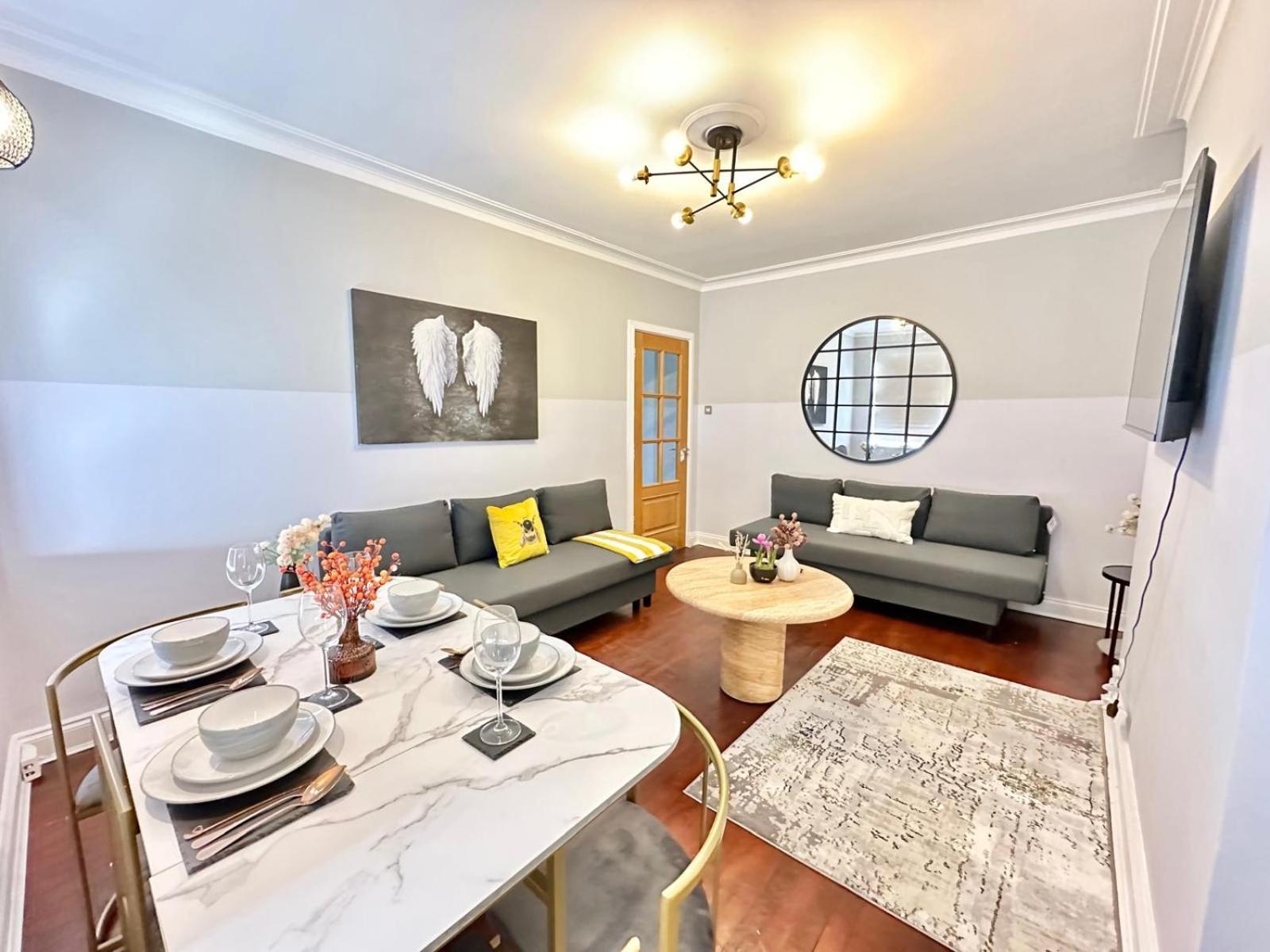 Regent'S Park One Bedroom Apartment London Kültér fotó