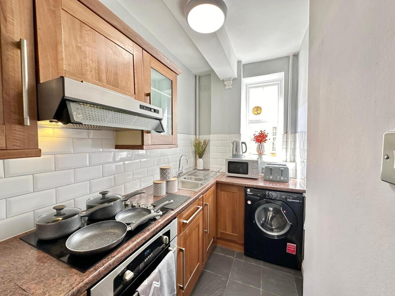 Regent'S Park One Bedroom Apartment London Kültér fotó