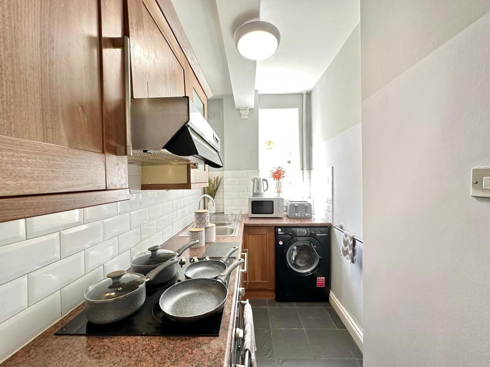 Regent'S Park One Bedroom Apartment London Kültér fotó