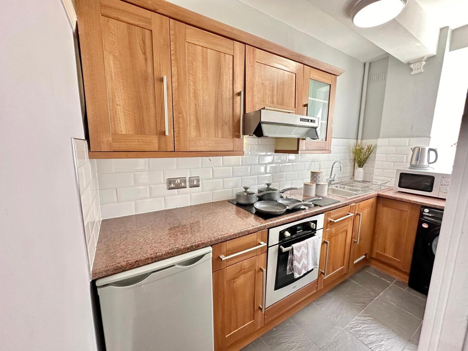 Regent'S Park One Bedroom Apartment London Kültér fotó