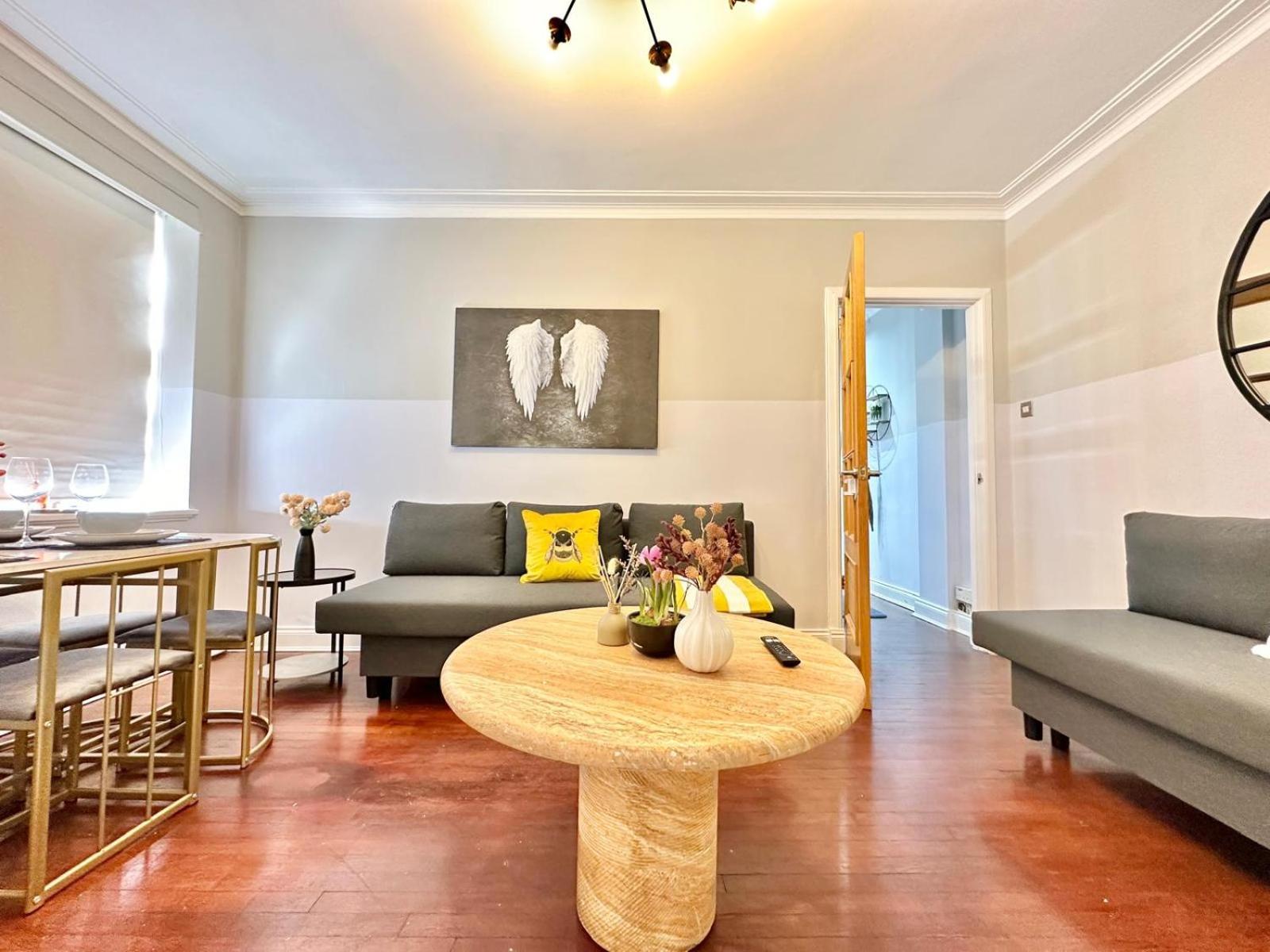 Regent'S Park One Bedroom Apartment London Kültér fotó