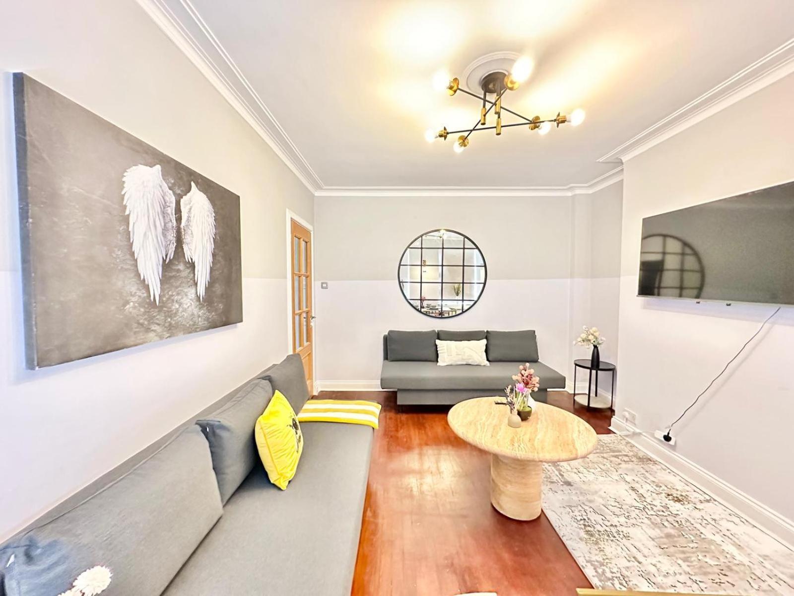 Regent'S Park One Bedroom Apartment London Kültér fotó